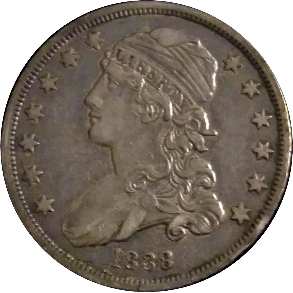 1838-Capped-Bust-Quarter
